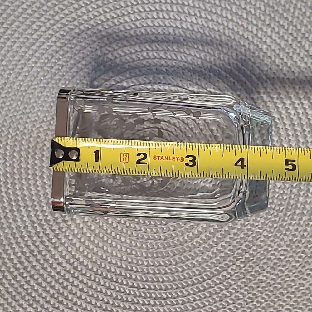 Floral Toothbrush/Toothpaste Holder - Picture 4 of 5